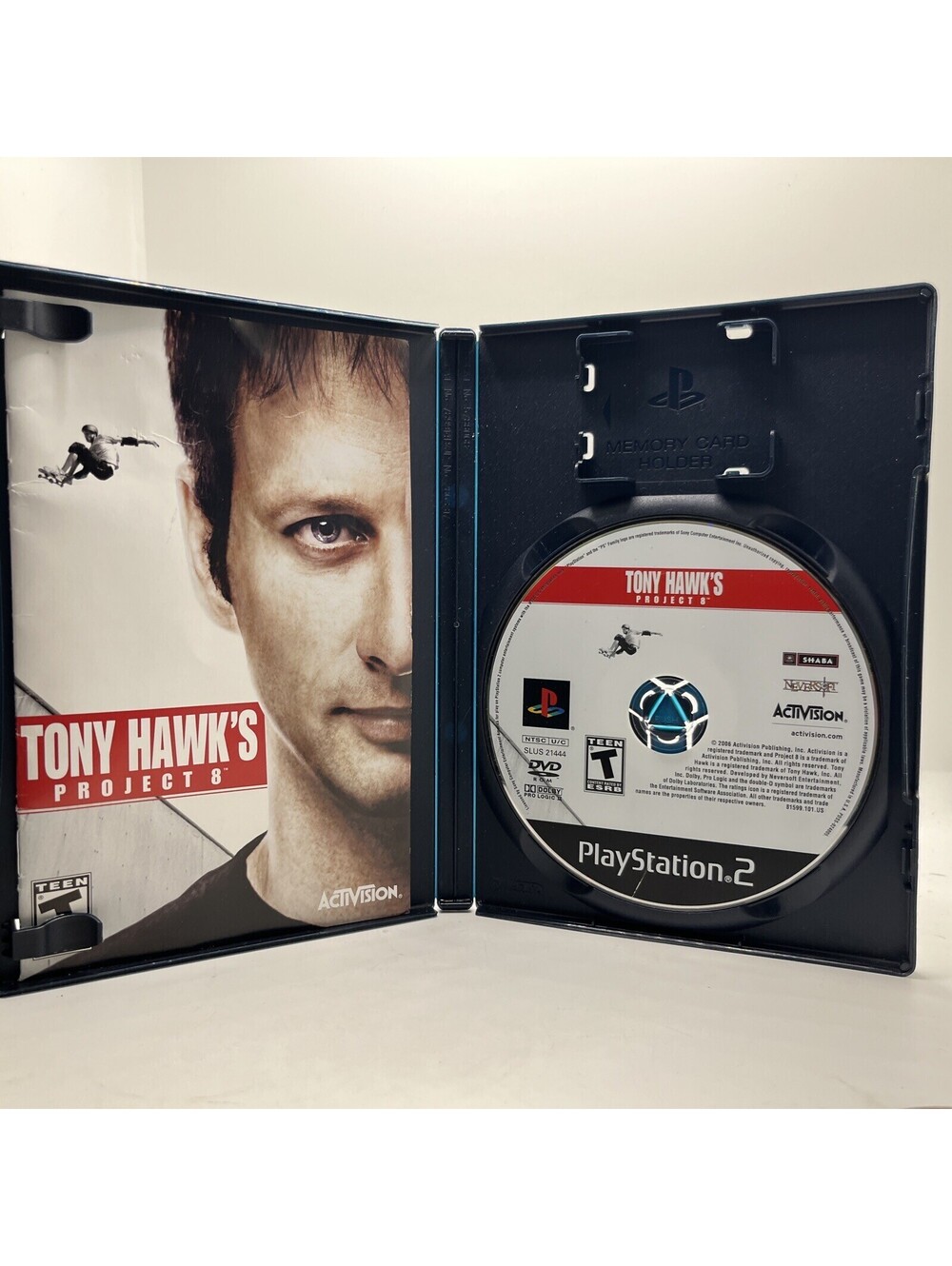 Tony Hawk's Project 8 (Sony PlayStation 2, 2006) No Cover Art.